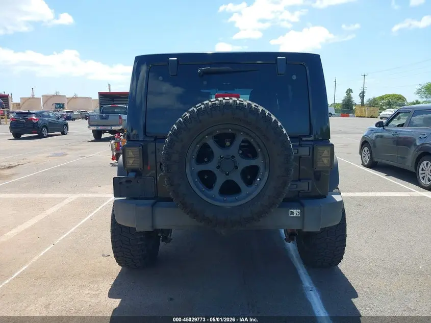 2011 JEEP WRANGLER UNLIMITED SPORT