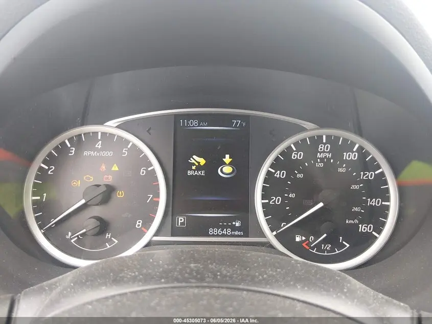2017 NISSAN SENTRA SV