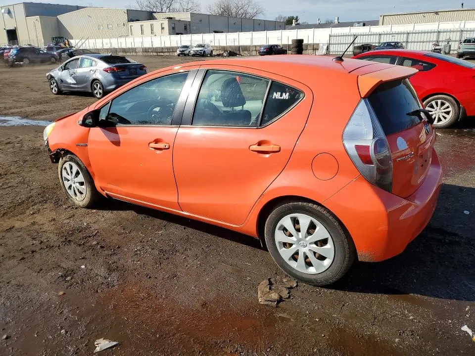 2012 TOYOTA PRIUS C   