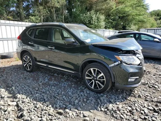 2020 NISSAN ROGUE S  