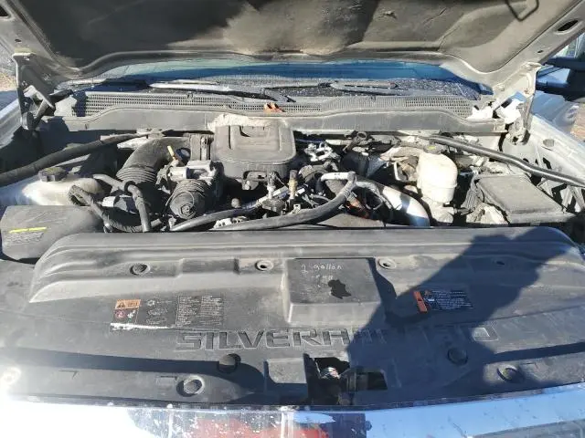 2015 CHEVROLET SILVERADO K2500 HEAVY DUTY LT  
