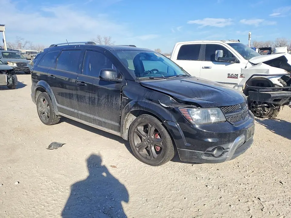 2018 DODGE JOURNEY CROSSROAD  