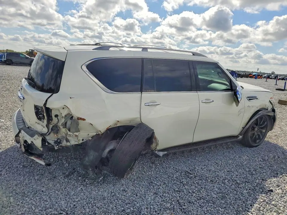 2017 NISSAN ARMADA PLATINUM  
