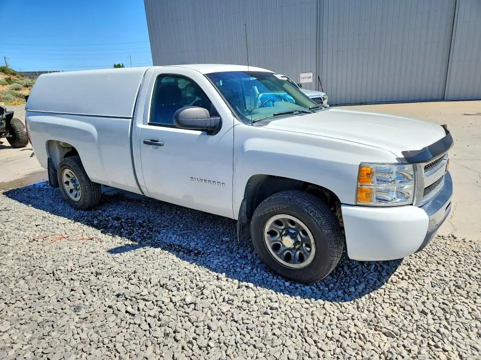 2010 CHEVROLET SILVERADO C1500  