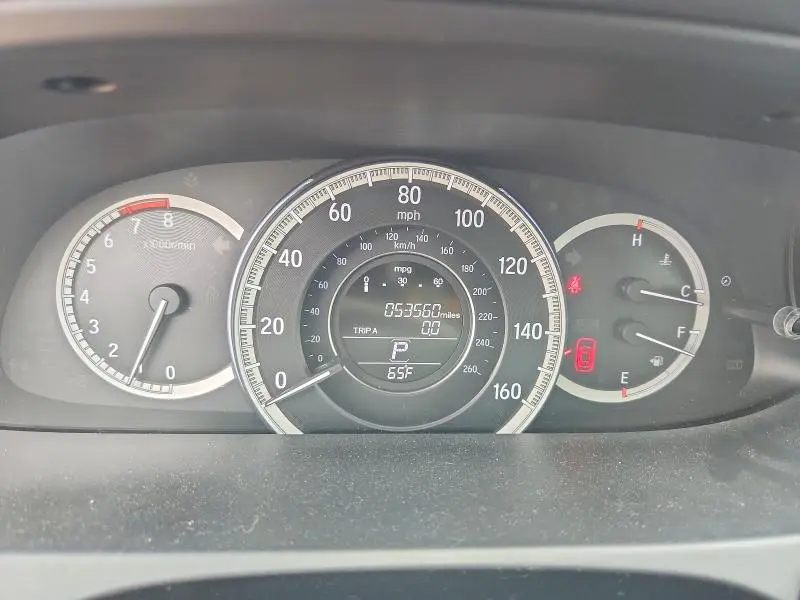 2016 HONDA ACCORD EXL  