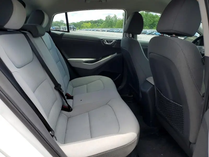 2022 HYUNDAI IONIQ BLUE  