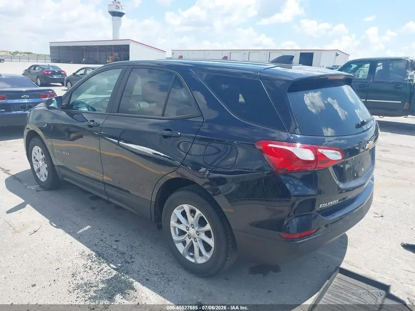 2020 CHEVROLET EQUINOX AWD LS