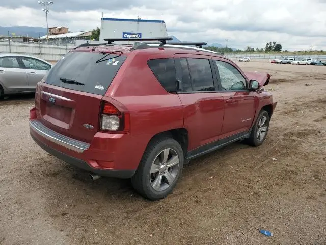 2017 JEEP COMPASS LATITUDE
