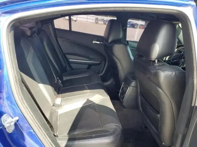 2018 DODGE CHARGER SXT PLUS  