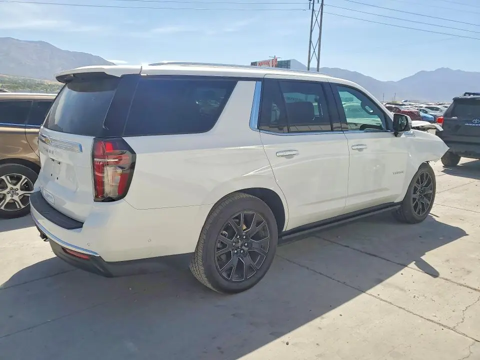 2024 CHEVROLET TAHOE K1500 HIGH COUNTRY  