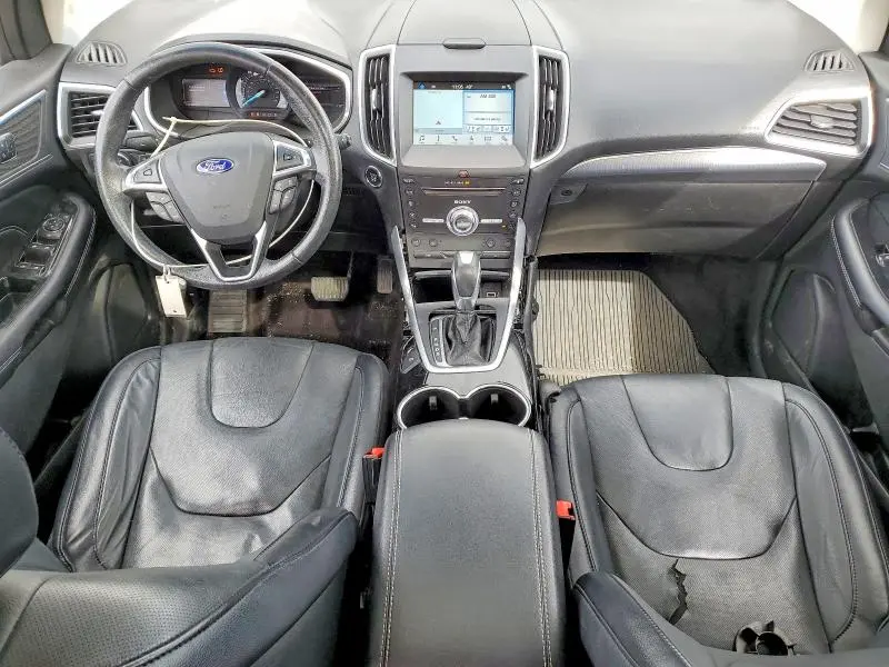 2017 FORD EDGE TITANIUM  