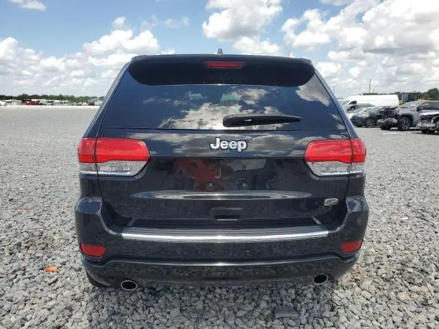 2018 JEEP GRAND CHEROKEE OVERLAND  