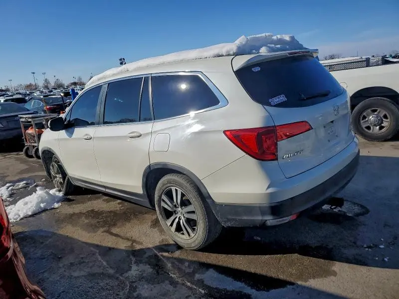 2016 HONDA PILOT EXL  