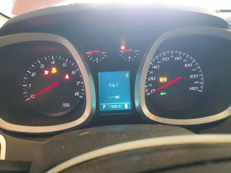 2011 CHEVROLET EQUINOX LTZ  