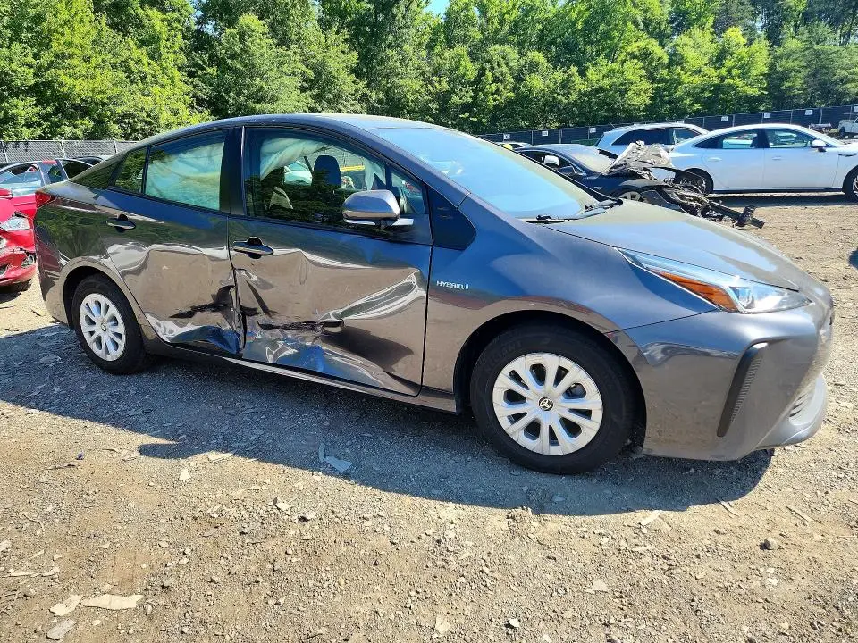 2022 TOYOTA PRIUS L ECO  