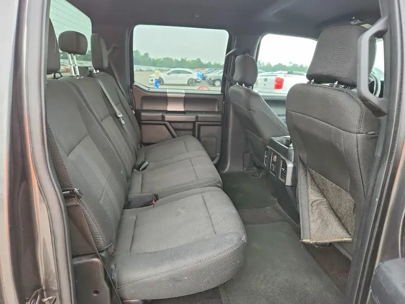 2016 FORD F150 SUPERCREW  