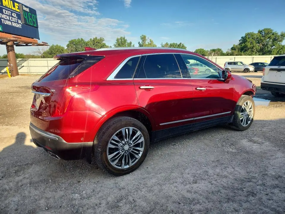 2017 CADILLAC XT5 PREMIUM LUXURY  