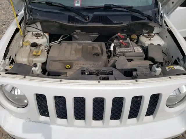 2016 JEEP PATRIOT LATITUDE  