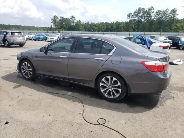 2015 HONDA ACCORD SPORT