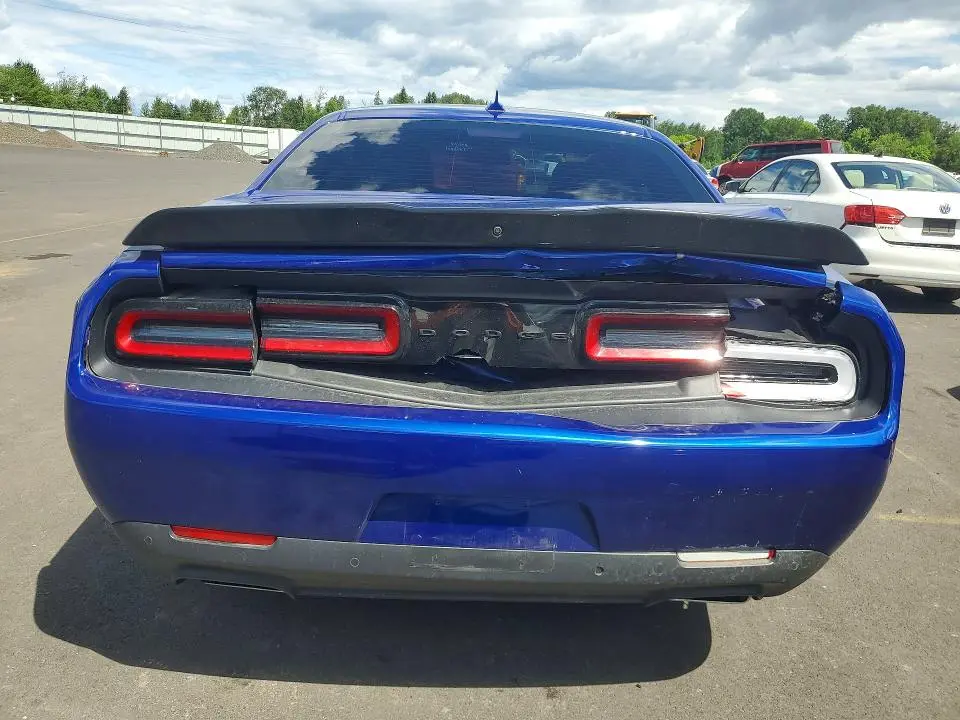 2022 DODGE CHALLENGER R  
