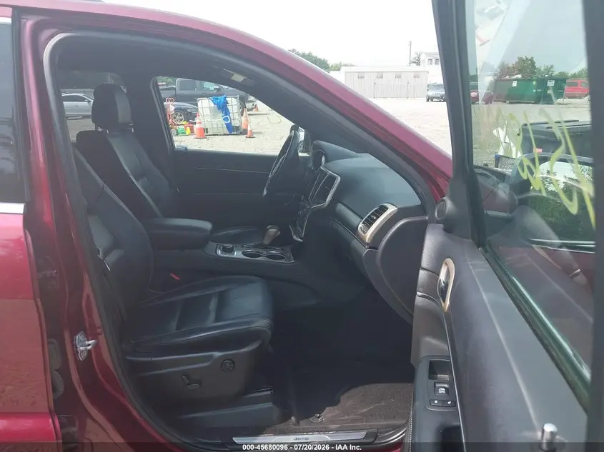 2017 JEEP GRAND CHEROKEE LIMITED
