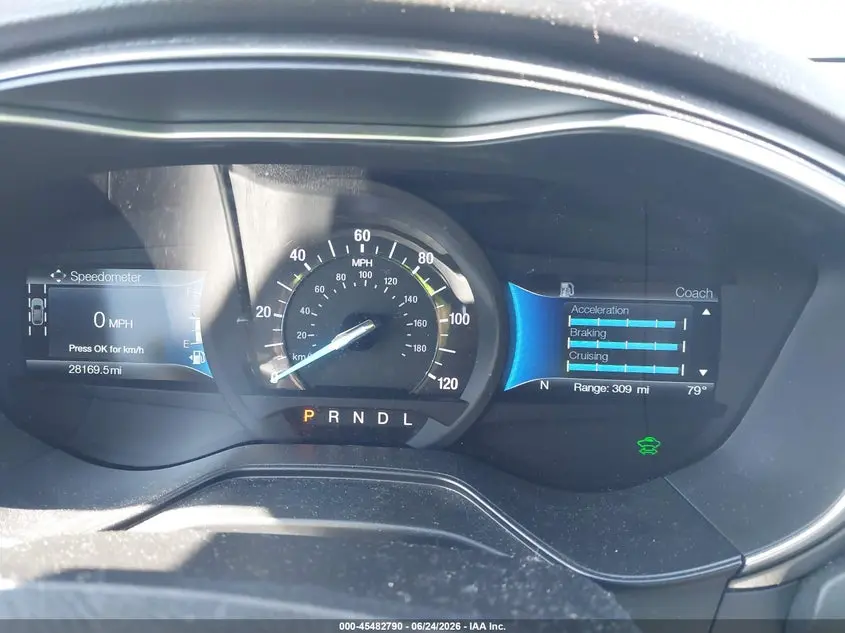 2019 FORD FUSION HYBRID SE