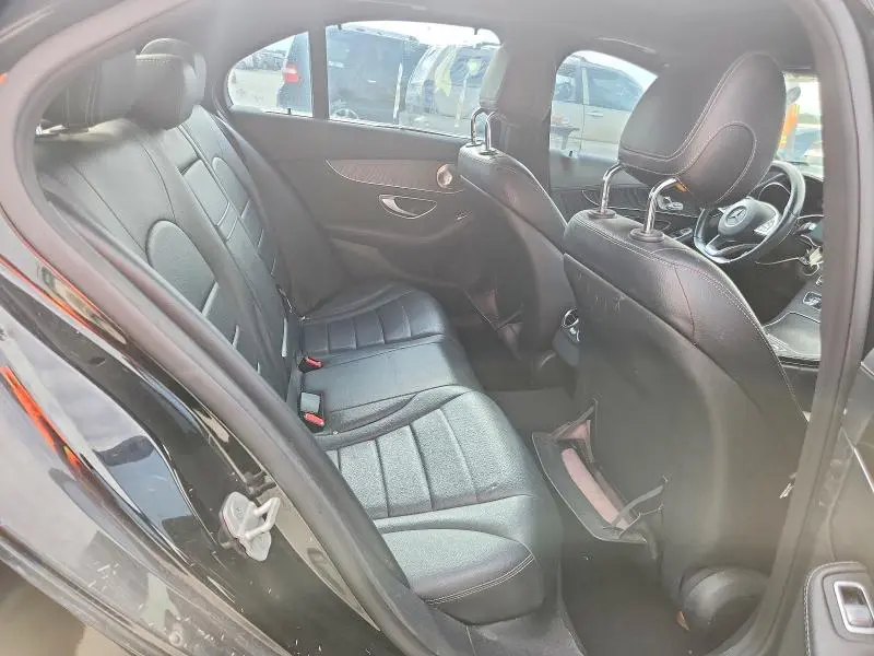 2015 MERCEDES-BENZ C 400 4MATIC  