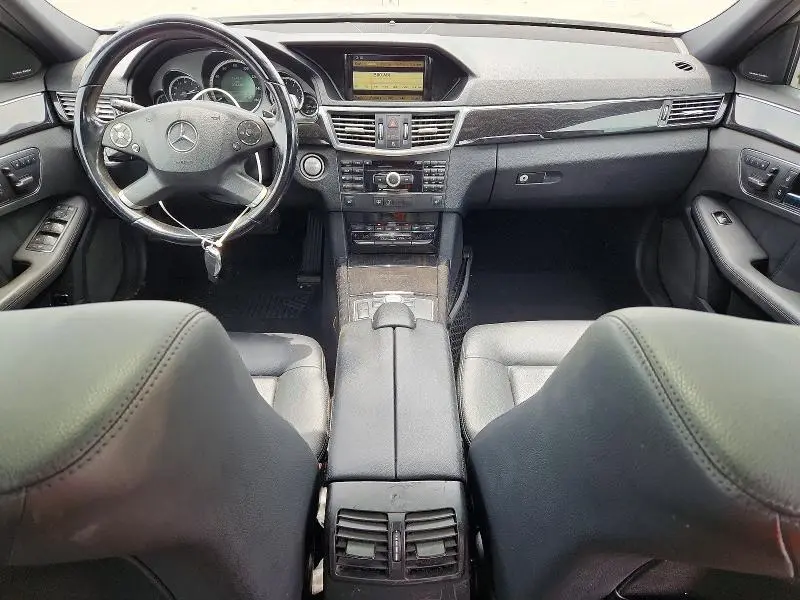 2010 MERCEDES-BENZ E 350 4MATIC  