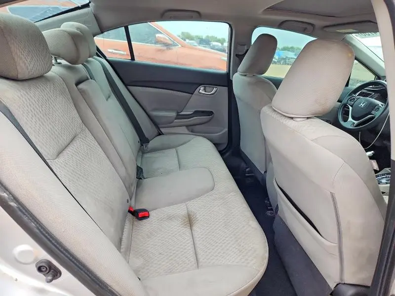 2015 HONDA CIVIC EX  