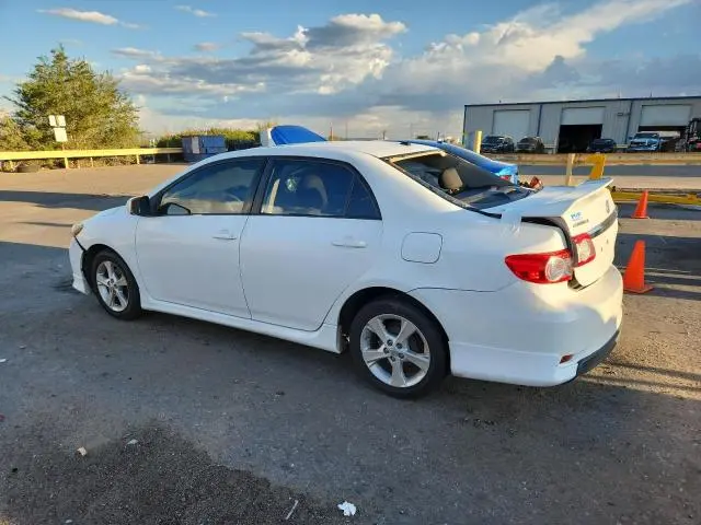 2011 TOYOTA COROLLA BASE  