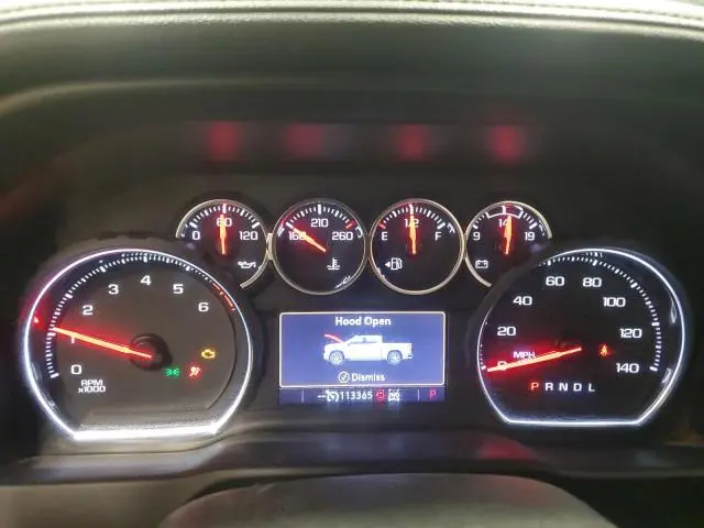 2021 CHEVROLET SILVERADO K2500 HEAVY DUTY LTZ  