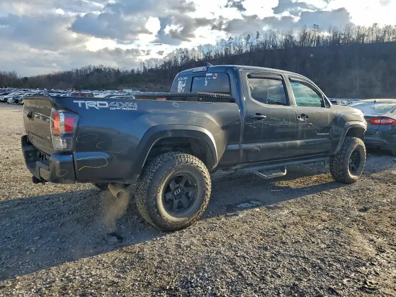2017 TOYOTA TACOMA DOUBLE CAB  