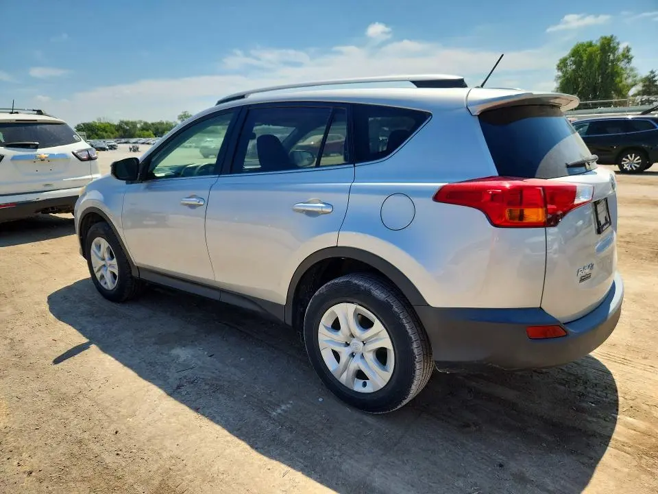 2015 TOYOTA RAV4 LE  