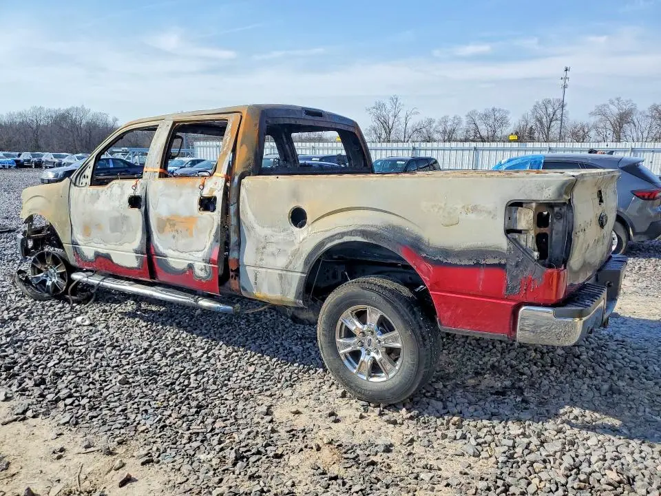 2014 FORD F150 SUPERCREW  