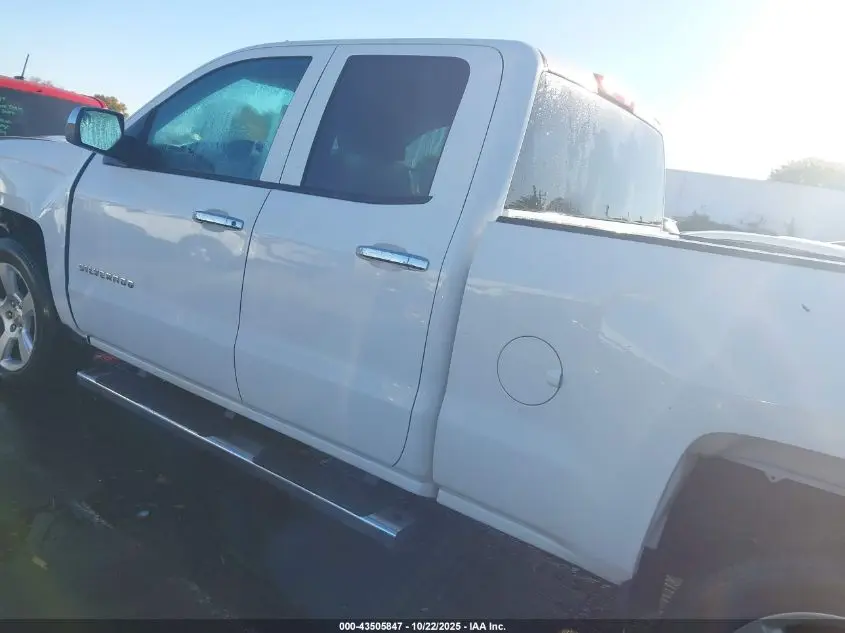 2015 CHEVROLET SILVERADO 1500 LS