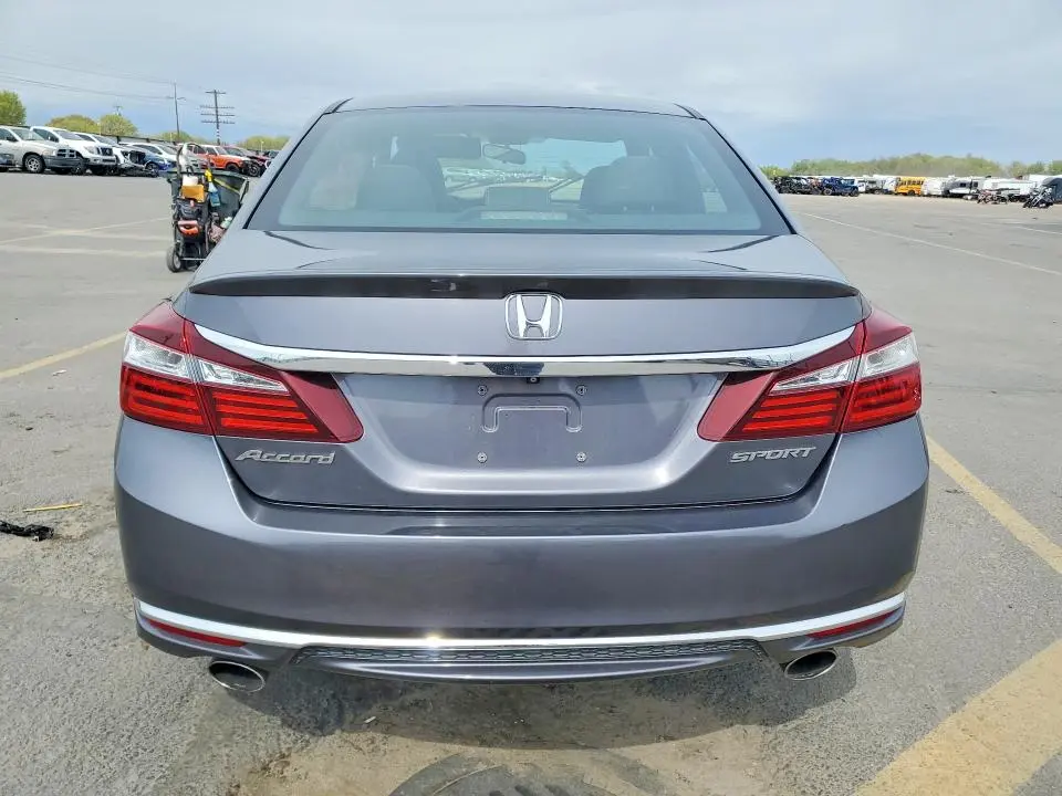 2017 HONDA ACCORD SPORT  