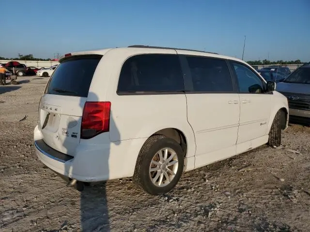 2015 DODGE GRAND CARAVAN SXT  