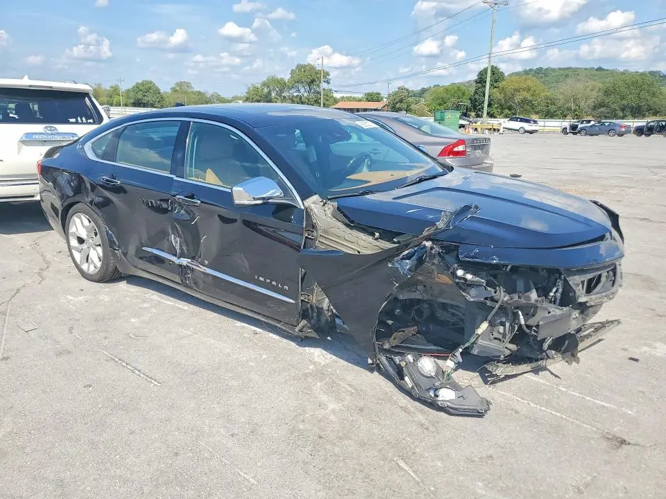 2014 CHEVROLET IMPALA LTZ  