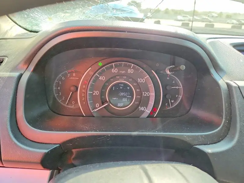 2012 HONDA CR-V EX  