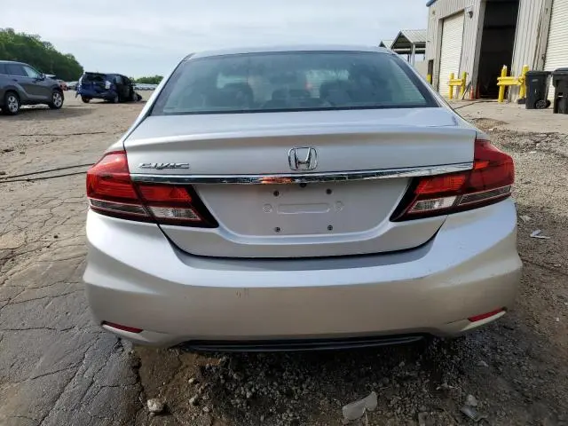 2013 HONDA CIVIC EXL  