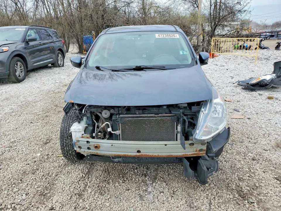 2017 NISSAN VERSA 1.6 S  