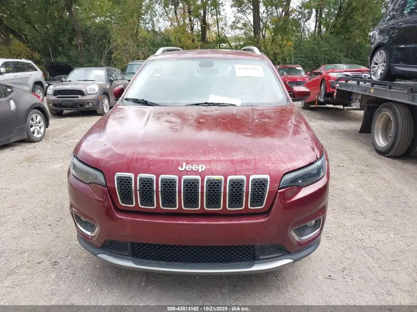 2019 JEEP CHEROKEE LIMITED FWD