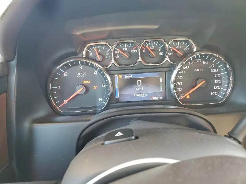 2015 CHEVROLET TAHOE K1500 LTZ  