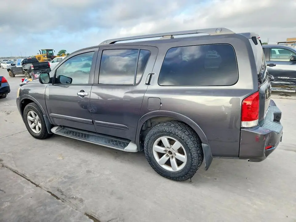 2010 NISSAN ARMADA SE  