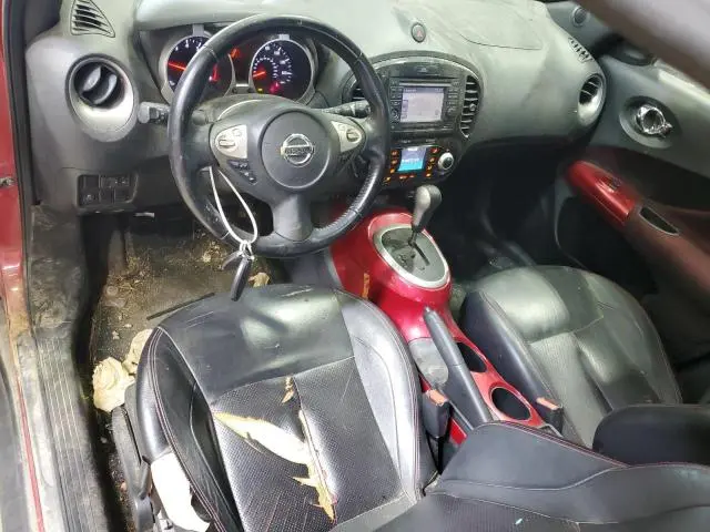 2012 NISSAN JUKE S  