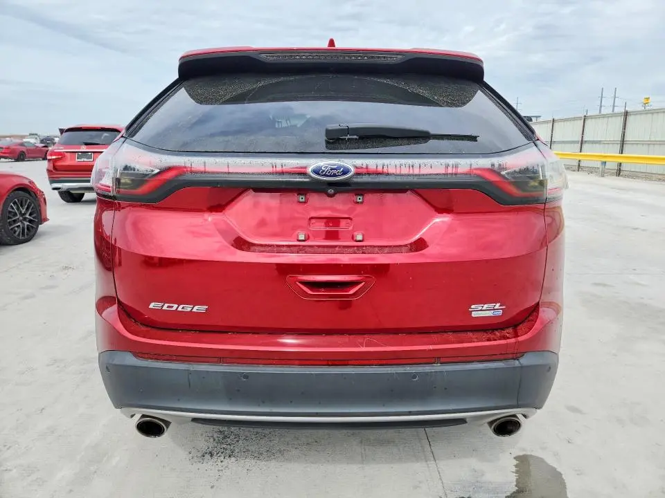 2017 FORD EDGE SEL  