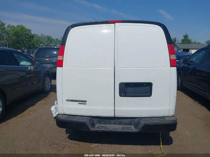 2015 CHEVROLET EXPRESS 2500 WORK VAN