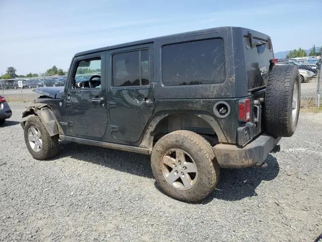 2011 JEEP WRANGLER UNLIMITED RUBICON  