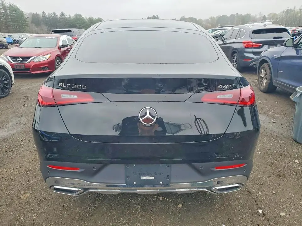 2025 MERCEDES-BENZ GLC COUPE 300 4MATIC  
