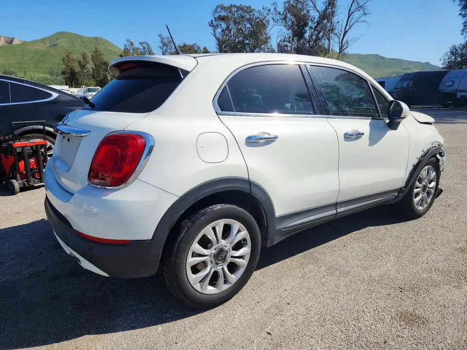 2016 FIAT 500X LOUNGE  